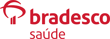 Logotipo do plano de saúde Bradesco Saúde empresarial